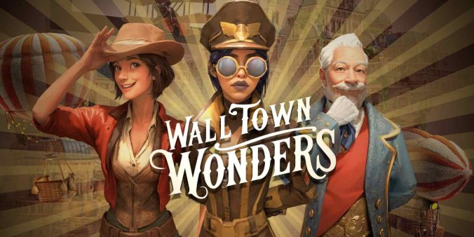 小人国奇遇记(Wall Town Wonders)-魔趣网精选