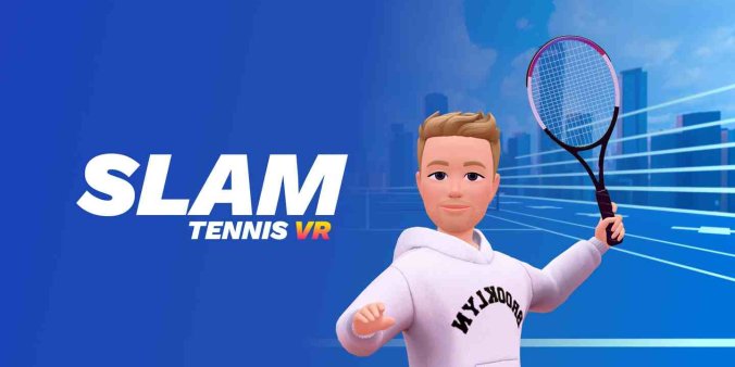 Meta Quest 游戏《满贯网球》Slam Tennis VR-魔趣网精选