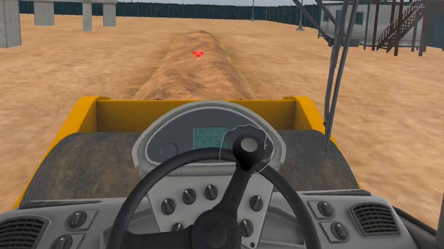 Meta Quest 游戏《滚筒压路机操作指南》Smooth Drum Roller Safety and Operation