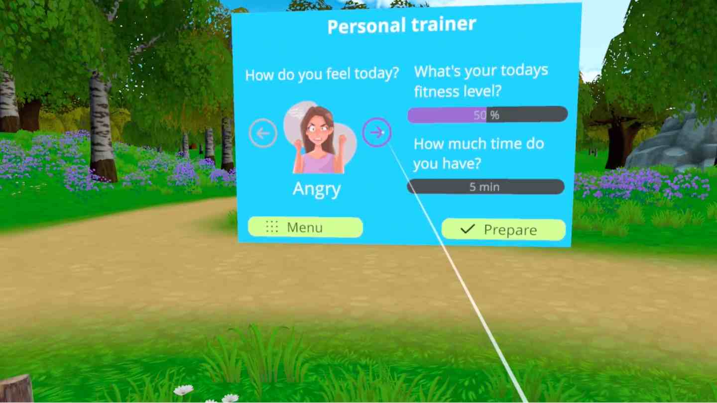 Meta Quest 游戏《保持健康并保持专注》Be Fit Mindful