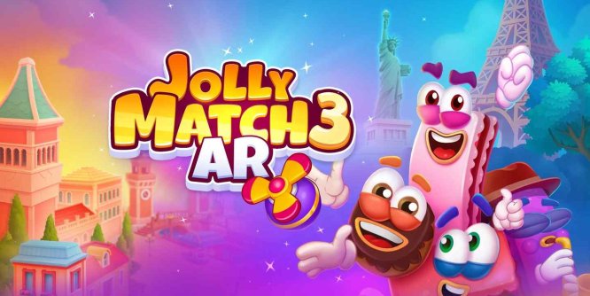 Meta Quest 游戏《欢乐消消乐3》Jolly Match 3 AR - 历史版本-魔趣网精选