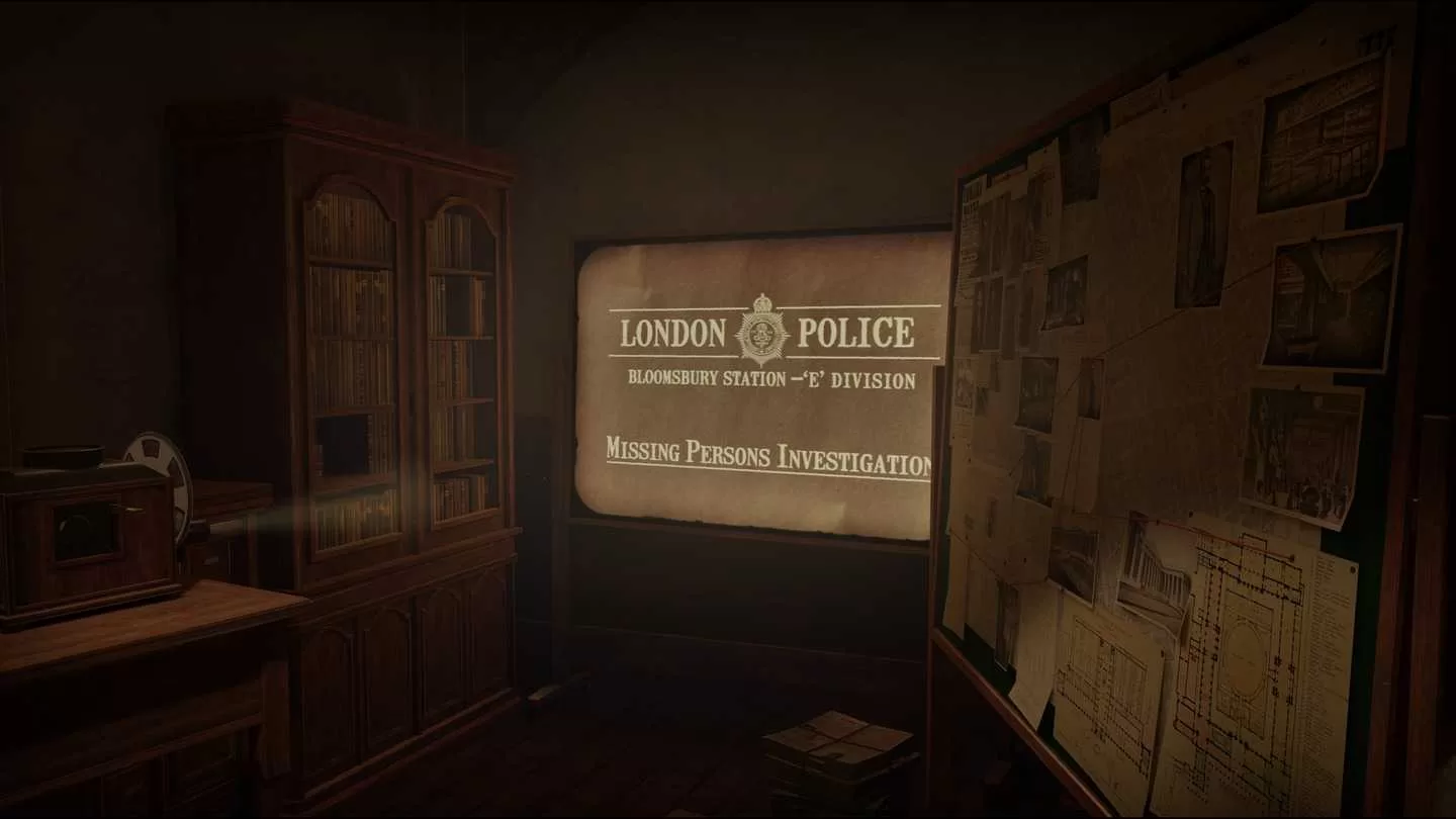 Oculus Quest 游戏《迷室逃脱》The Room VR: A Dark Matter