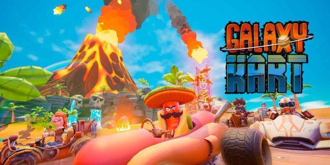 银河卡丁车 (Galaxy Kart)-魔趣网精选