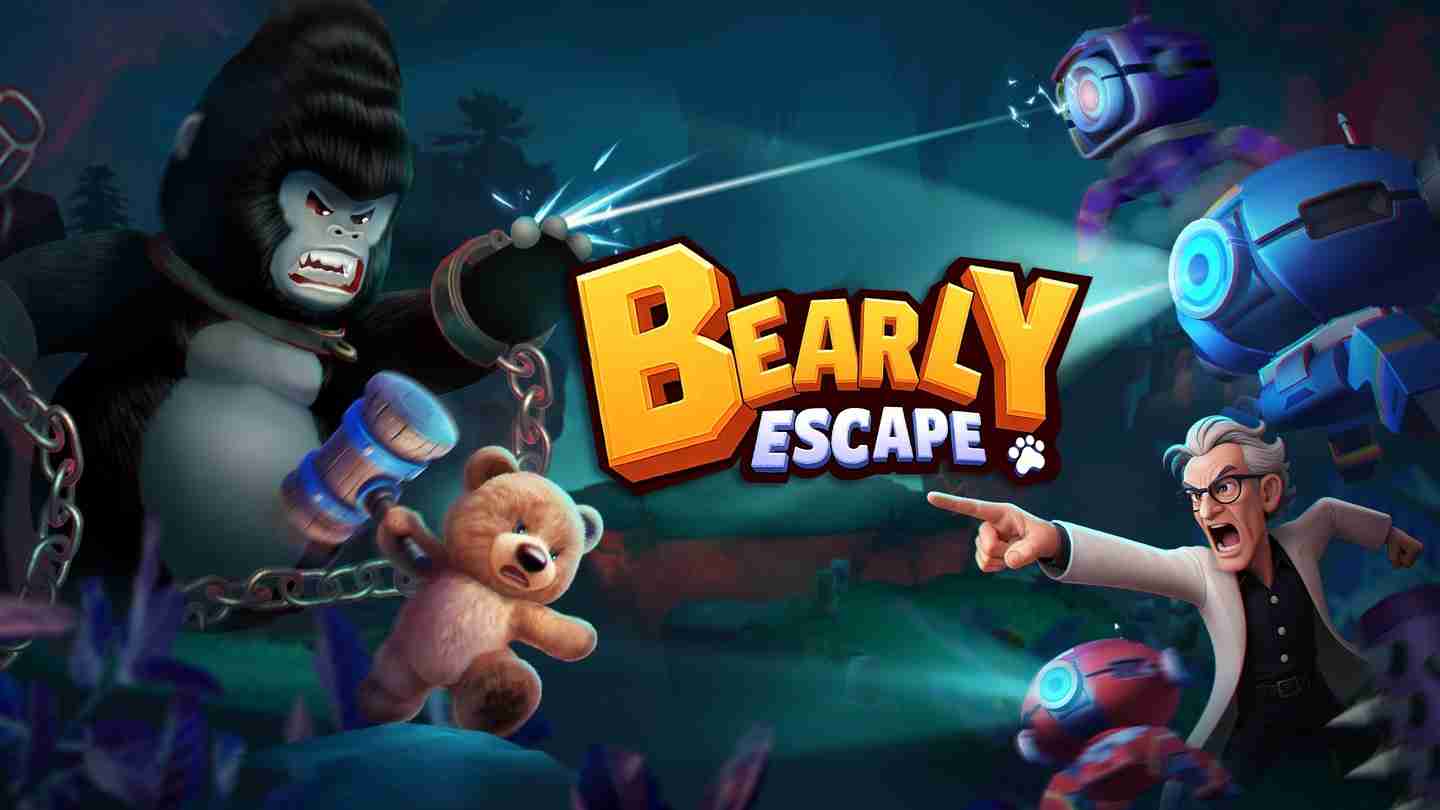Meta Quest 游戏《熊熊逃脱》Bearly Escape