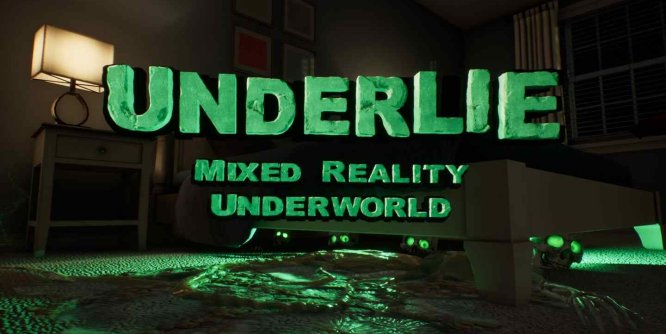 Meta Quest 游戏《地下冥界》UNDERLIE: Mixed Reality Underworld - 历史版本-魔趣网精选