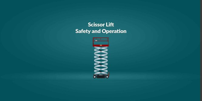 Meta Quest 游戏《剪叉式升降机的安全和操作》Scissor Lift Safety and Operation-魔趣网精选