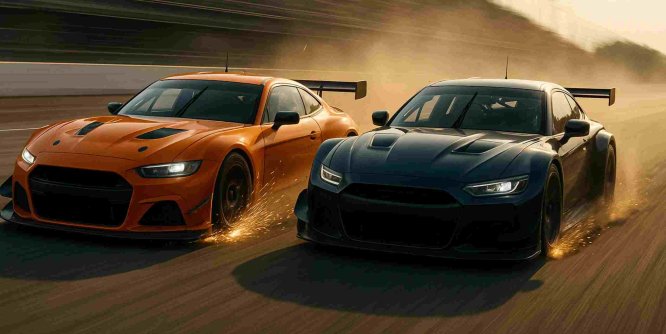 Meta Quest 游戏《极速传奇赛车游戏》Rush Legend Car Racing Game-魔趣网精选