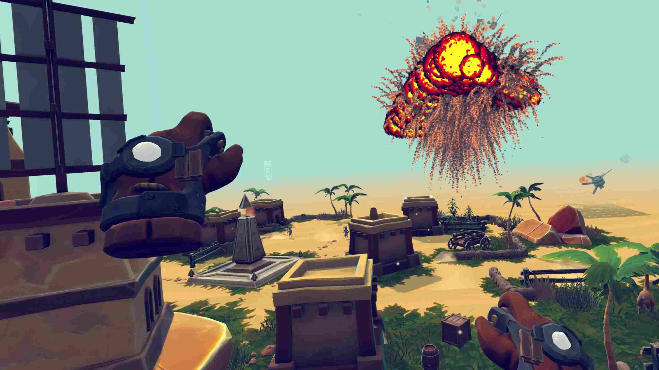 Meta Quest 游戏《围攻 VR》Besiege VR