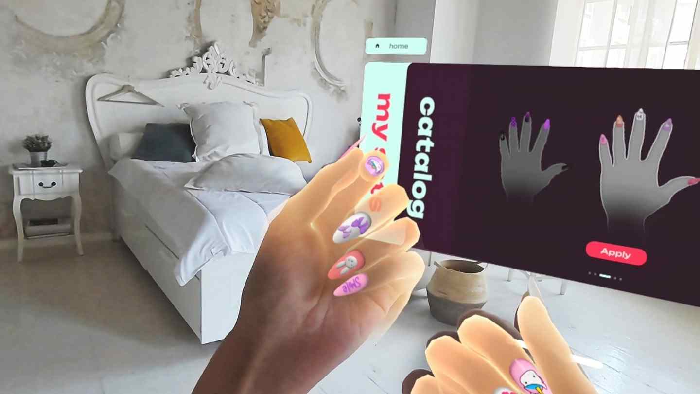 Meta Quest 游戏《美甲工作室》Nailit! – Nail Art Studio