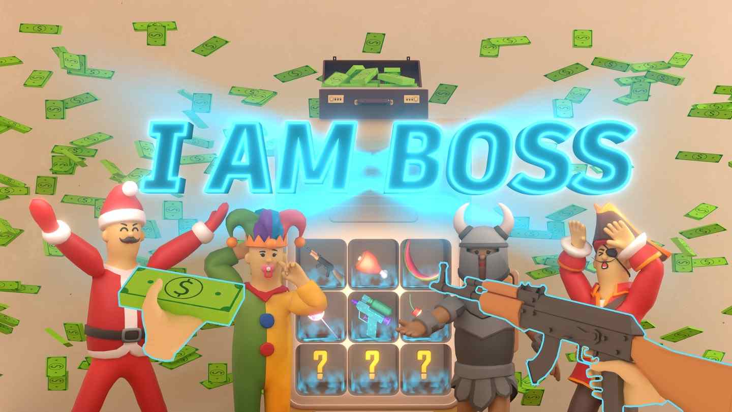 Meta Quest 游戏《我是老板》I Am Boss