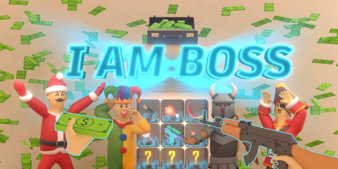 Meta Quest 游戏《我是老板》I Am Boss - 魔趣网精选 - VR一体机游戏 - 中文语言, 休闲类, 模拟类, 趣味类-魔趣网精选
