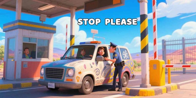 Meta Quest 游戏《请停一下》Stop Please-魔趣网精选