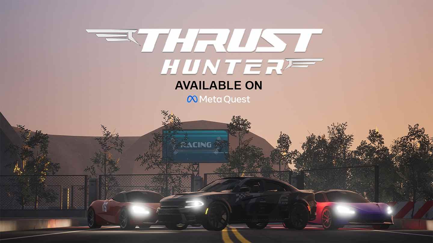 Meta Quest 游戏《推力猎人》Thrust Hunter