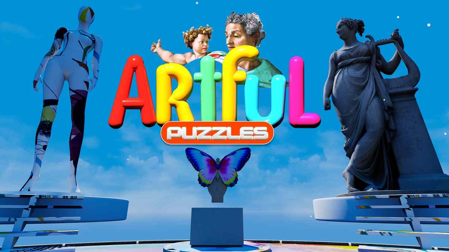 Meta Quest 游戏《巧妙的谜题》ARTful Puzzles