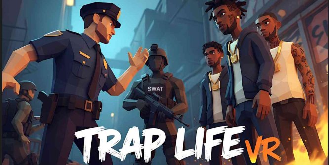 Meta Quest 游戏《陷阱生活 VR》TRAP LIFE VR - 历史版本-魔趣网精选