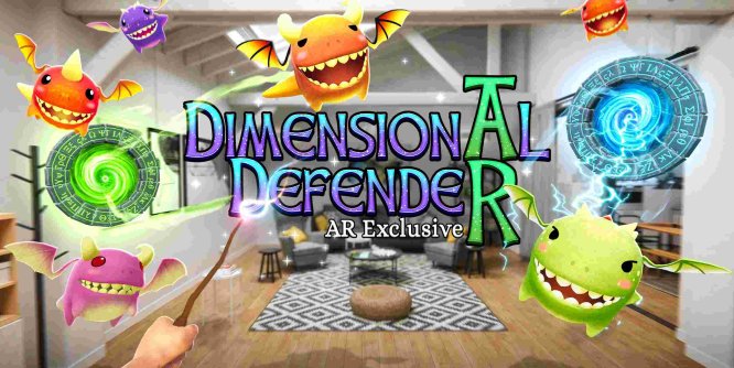 Meta Quest 游戏《次元防御者》Dimensional Defender-魔趣网精选