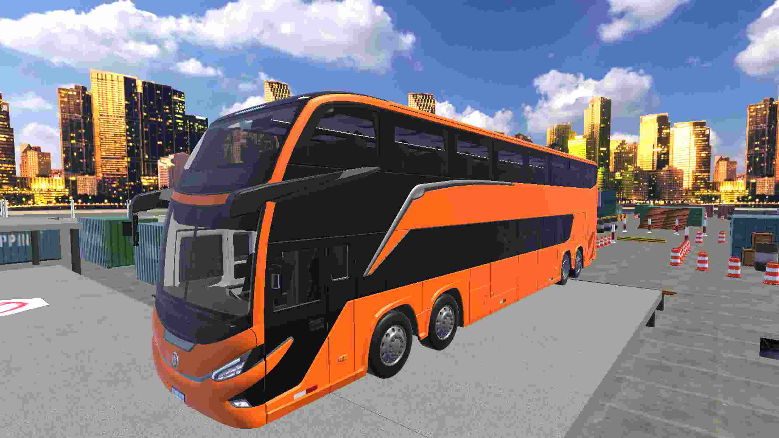 Meta Quest 游戏《公交车停车 VR:公交车模拟》Bus Parking VR : Bus Simulator