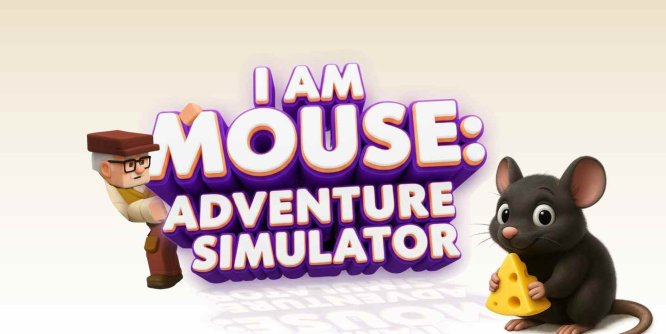 Meta Quest 游戏《我是老鼠:冒险模拟器》I am Mouse : Adventure Simulator-魔趣网精选
