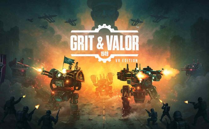 Meta Quest 游戏《铁锈风云 1949》Grit and Valor – 1949-魔趣网精选