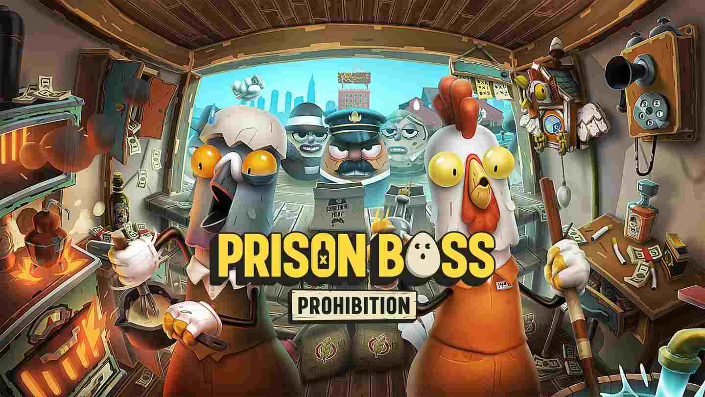 监狱大佬 2 禁令(Prison Boss Prohibition)