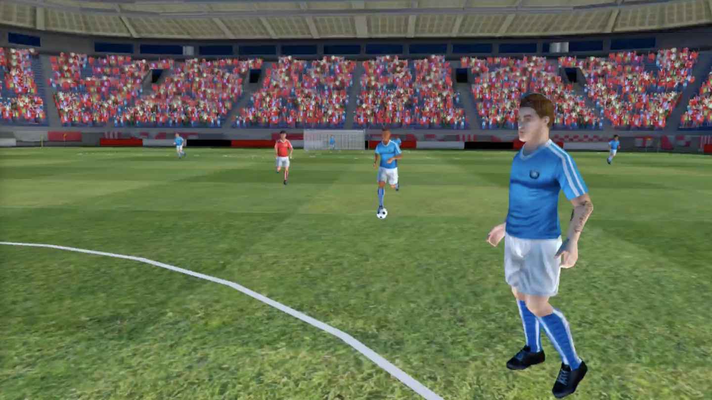 Meta Quest 游戏《足球巨星》Football Unleashed
