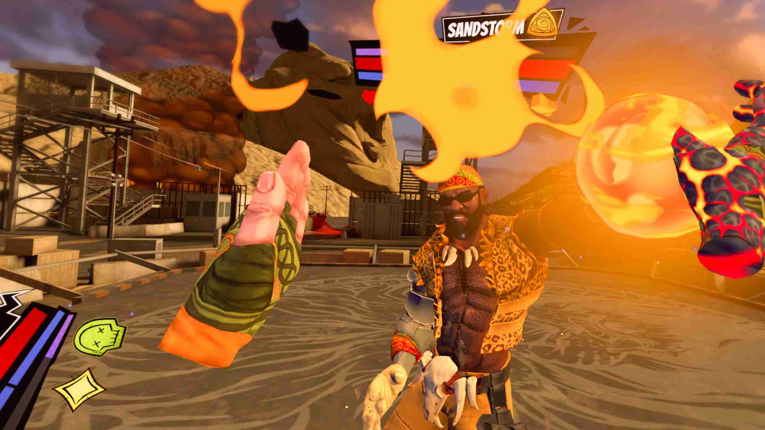 Meta Quest 游戏《扇耳光斗士 VR》Slap Fighter