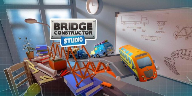 桥梁建造者工作室(Bridge Constructor Studio)-魔趣网精选