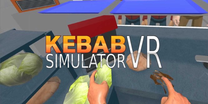 烤肉串模拟器 VR(Kebab Simulator VR)-魔趣网精选