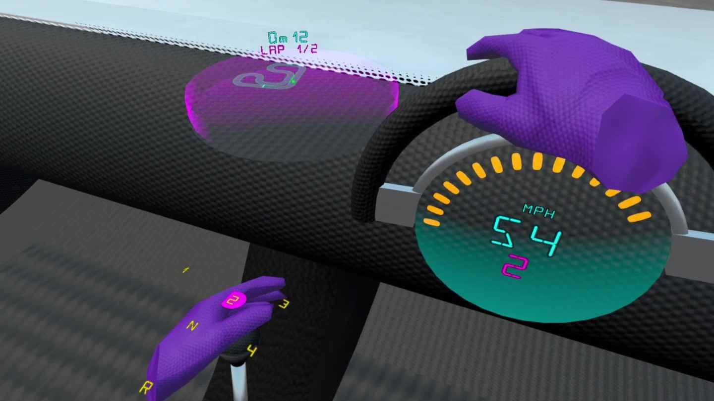 Meta Quest 游戏《驾驶》Driving