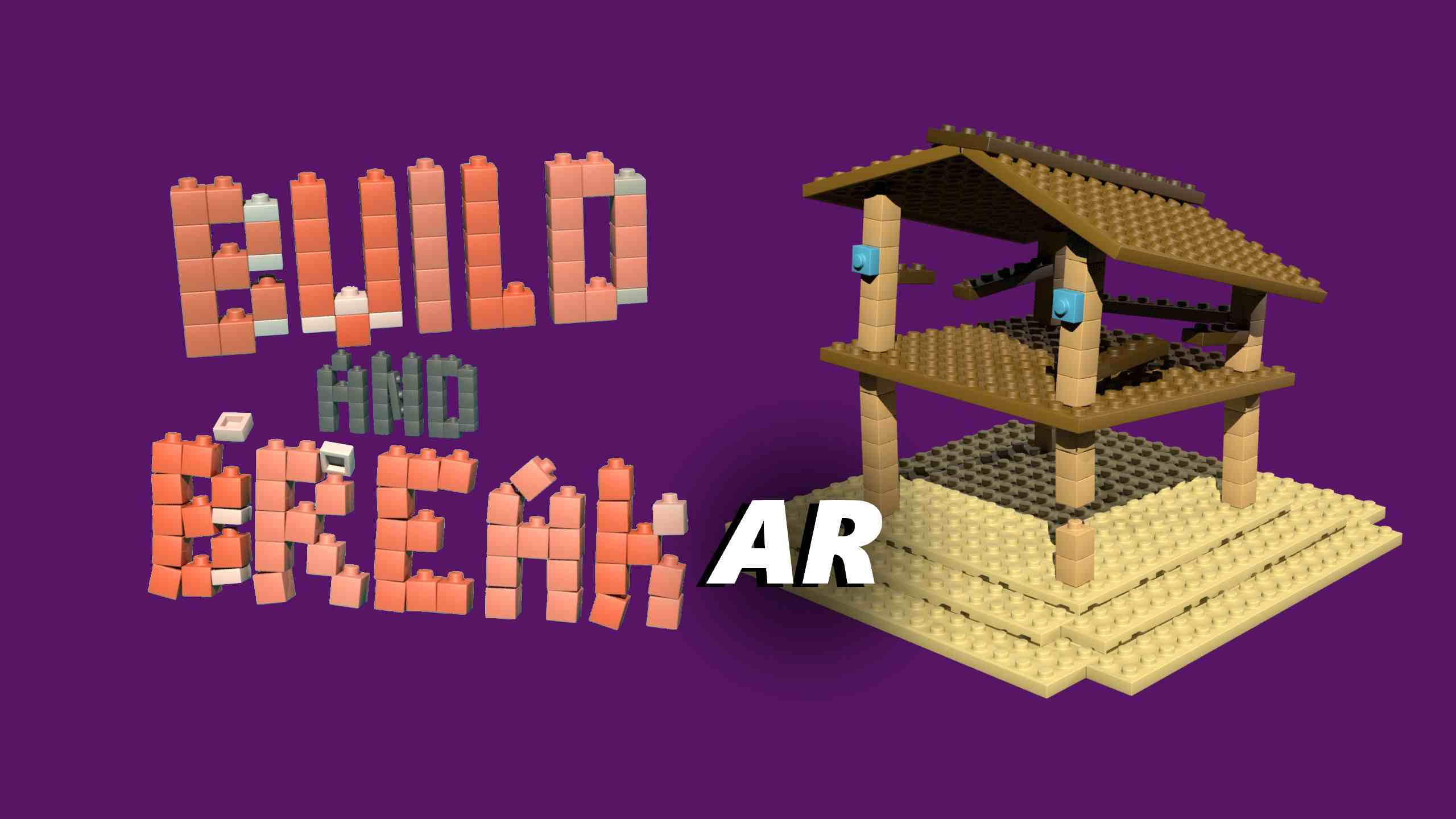 Meta Quest 游戏《构建和破坏 AR》Build and Break AR