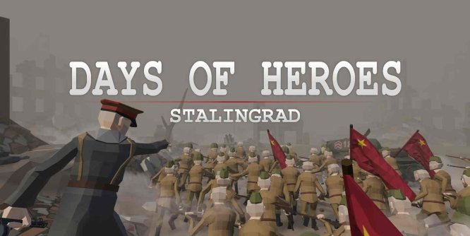 Meta Quest 游戏《英雄时代：斯大林格勒》Days of Heroes: Stalingrad - 历史版本-魔趣网精选