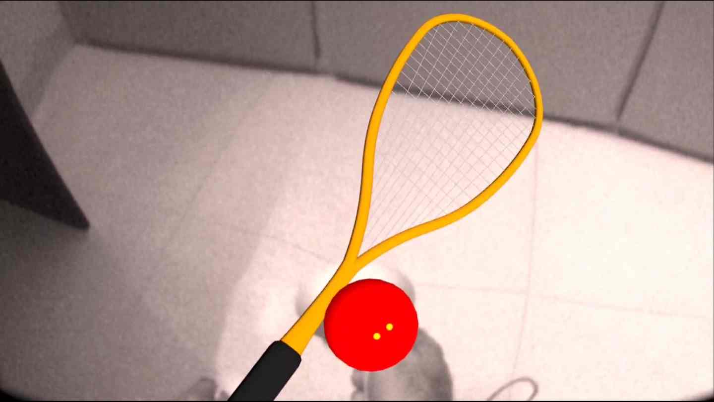 Meta Quest 游戏《壁球 AR》Squash AR