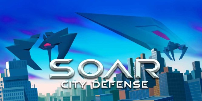 Meta Quest 游戏《枪战-城市防御》SOAR – City Defense-魔趣网精选