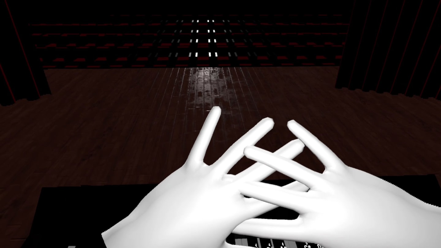 Meta Quest 游戏《钢琴》Keyboard