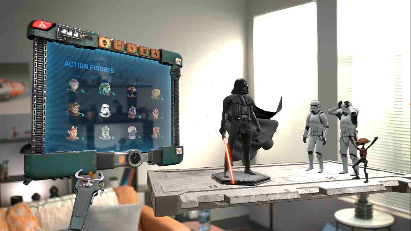 Meta Quest 游戏《星球大战：超越胜利》Star Wars: Beyond Victory