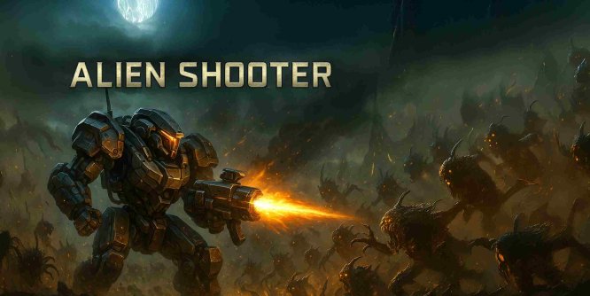 Meta Quest 游戏《异形射击:硬核机甲模拟器》Alien Shooter: Hardcore Mech Simulator-魔趣网精选