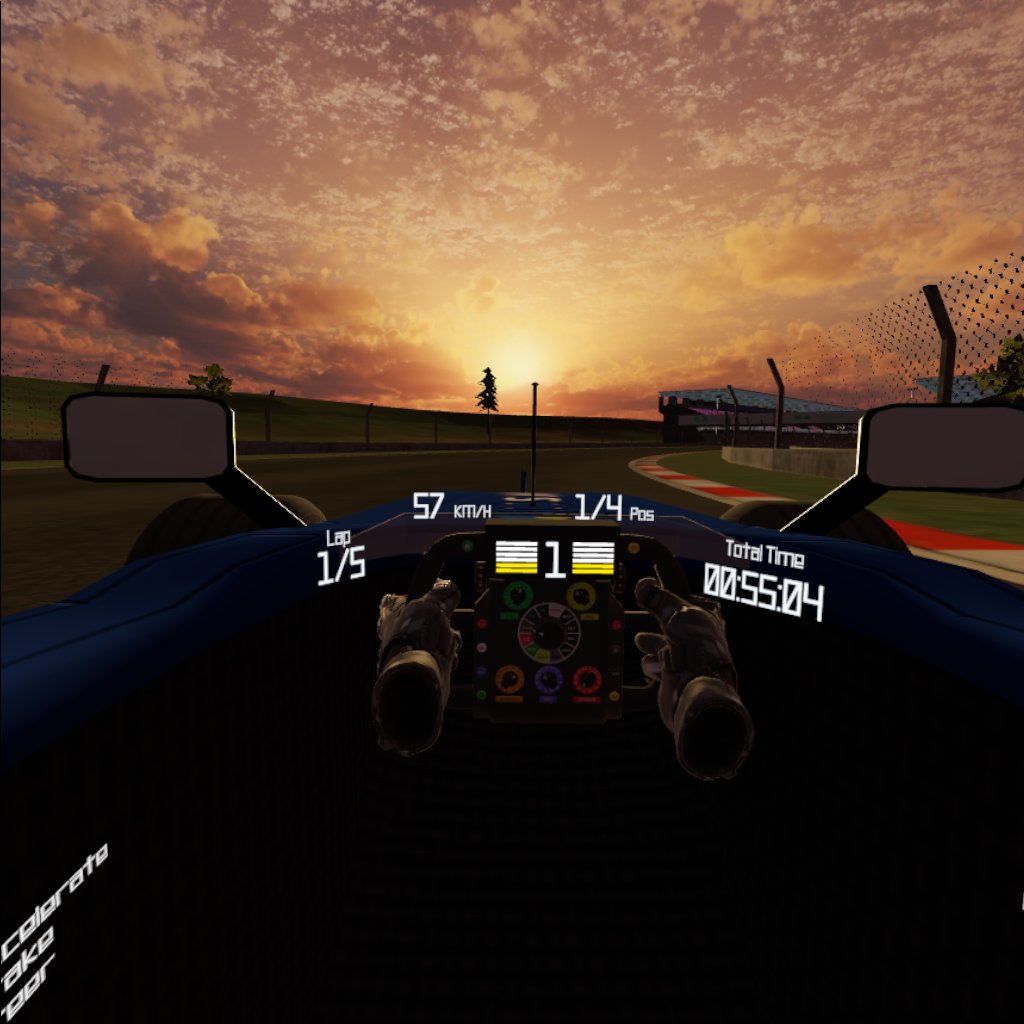 Oculus Quest 游戏《Fast Formula》超速方程式 Oculus Quest 游戏《Fast Formula》超速方程式