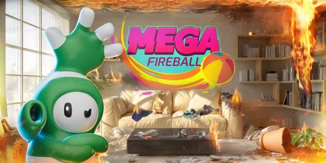 Meta Quest 游戏《超级火球》Mega Fireball - 历史版本-魔趣网精选