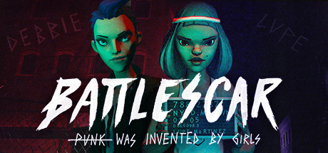 Oculus Quest 动漫《纽约摇滚》BATTLESCAR: Punk Was Invented By Girls-魔趣网精选