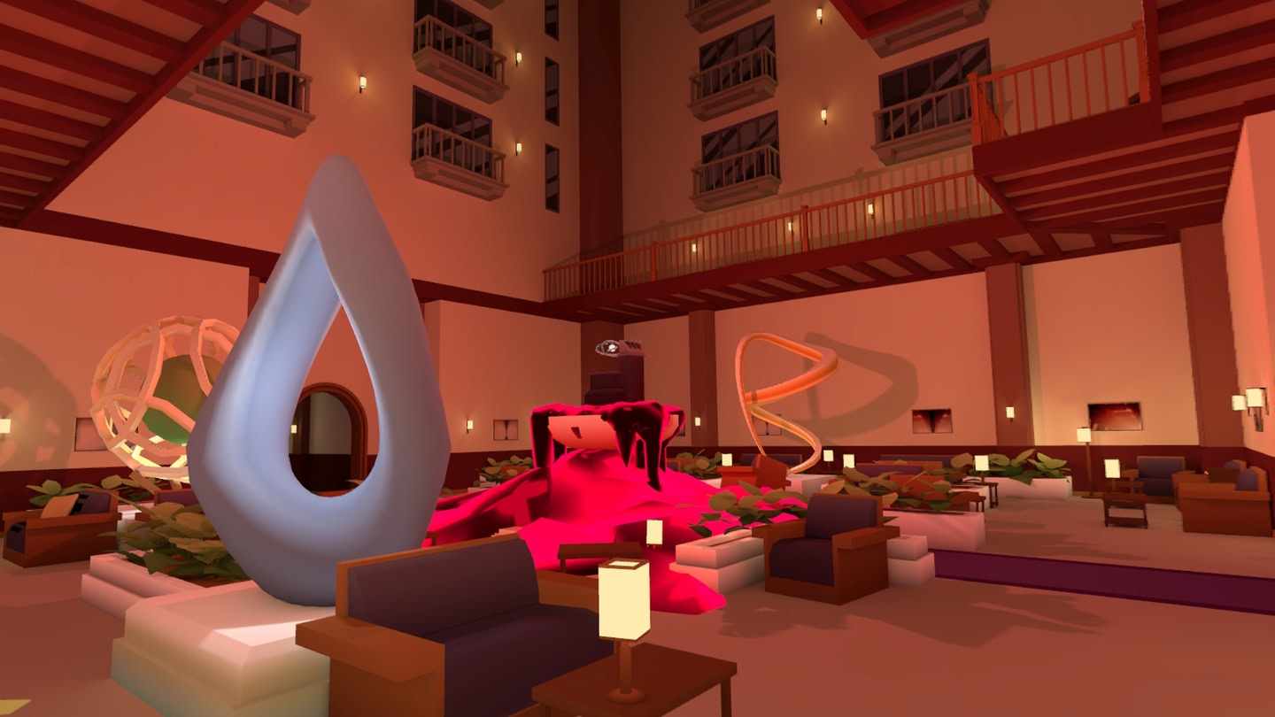 Meta Quest 游戏《无限饭店》Hotel Infinity