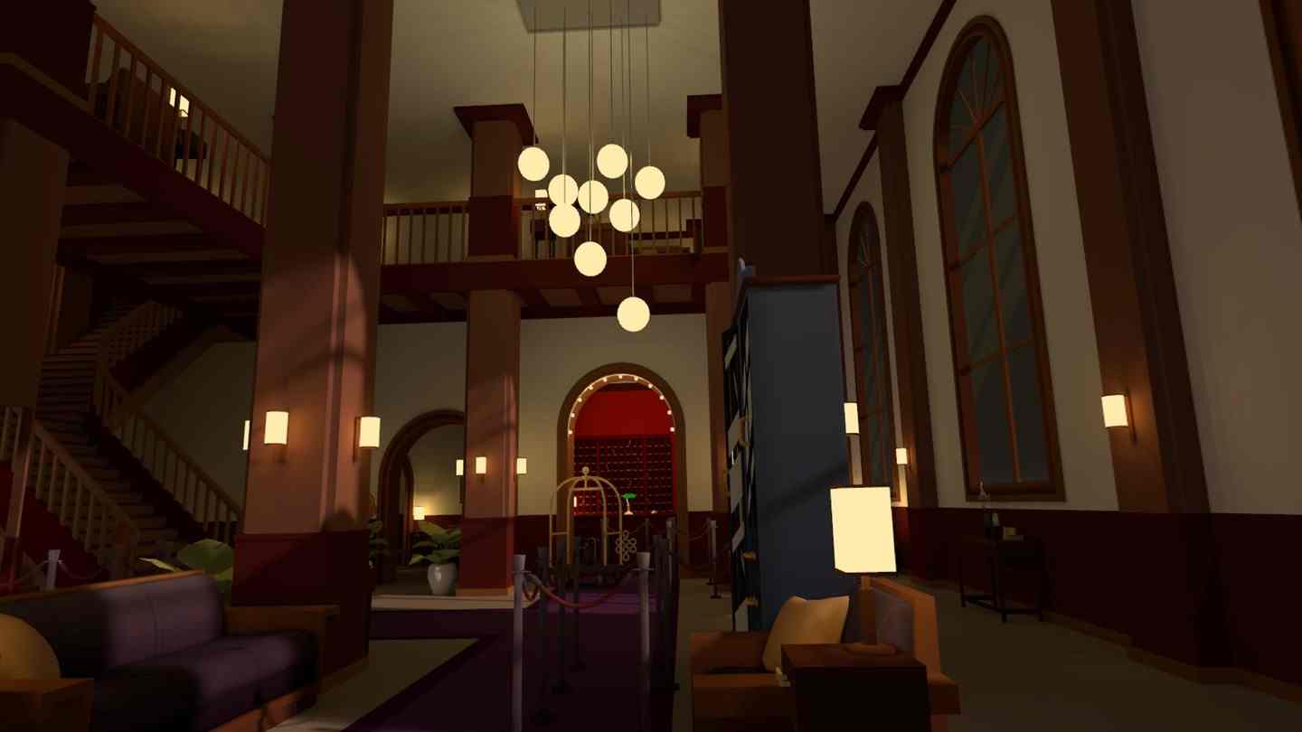 Meta Quest 游戏《无限饭店》Hotel Infinity