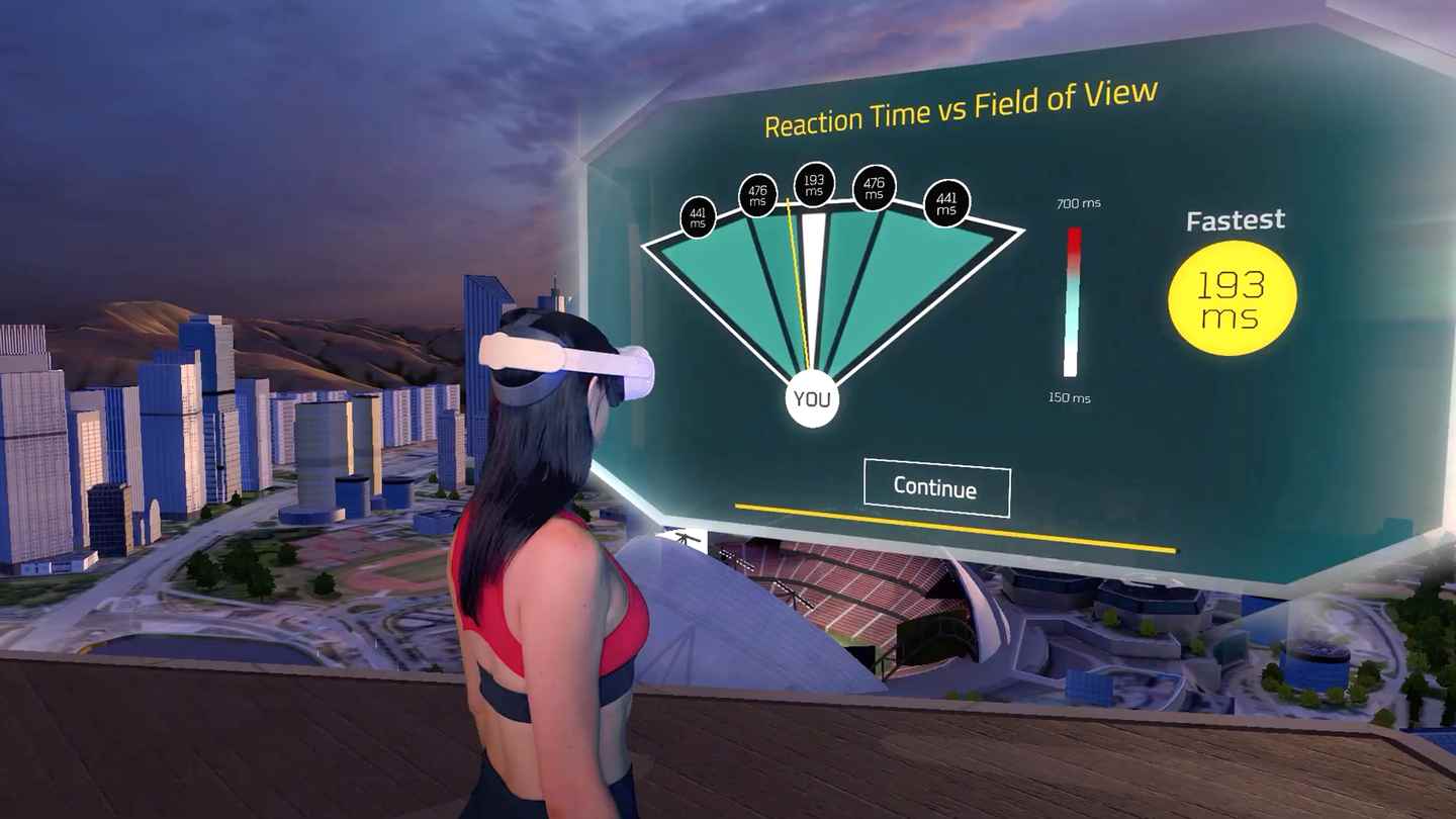 Oculus Quest 游戏《运动教练师》REAKT Performance Trainer Oculus Quest 游戏《运动教练师》REAKT Performance Trainer