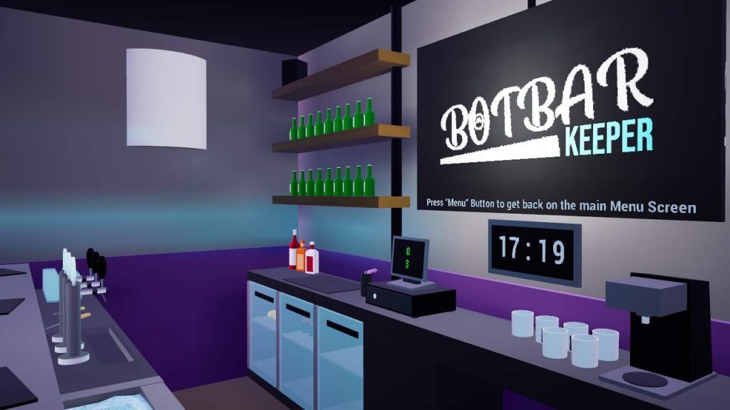 Oculus Quest 游戏《Bot Bar Keeper》酒吧模拟器 Oculus Quest 游戏《Bot Bar Keeper》酒吧模拟器