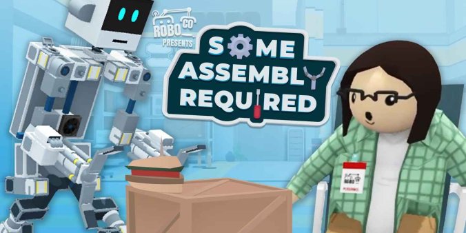 Oculus Quest 游戏《建造机器人》Some Assembly Required-魔趣网精选