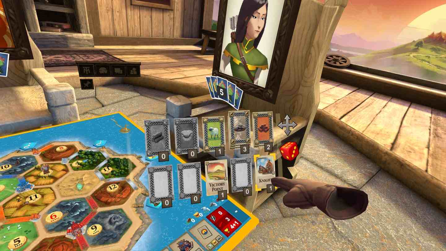 Oculus Quest 游戏《卡坦岛VR》Catan VR
