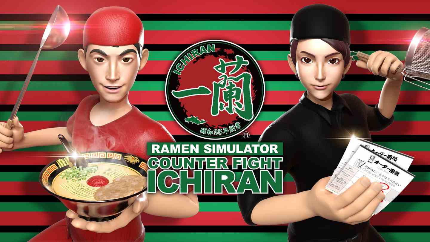 Oculus Quest 游戏《一兰拉面》Counter Fight ICHIRAN