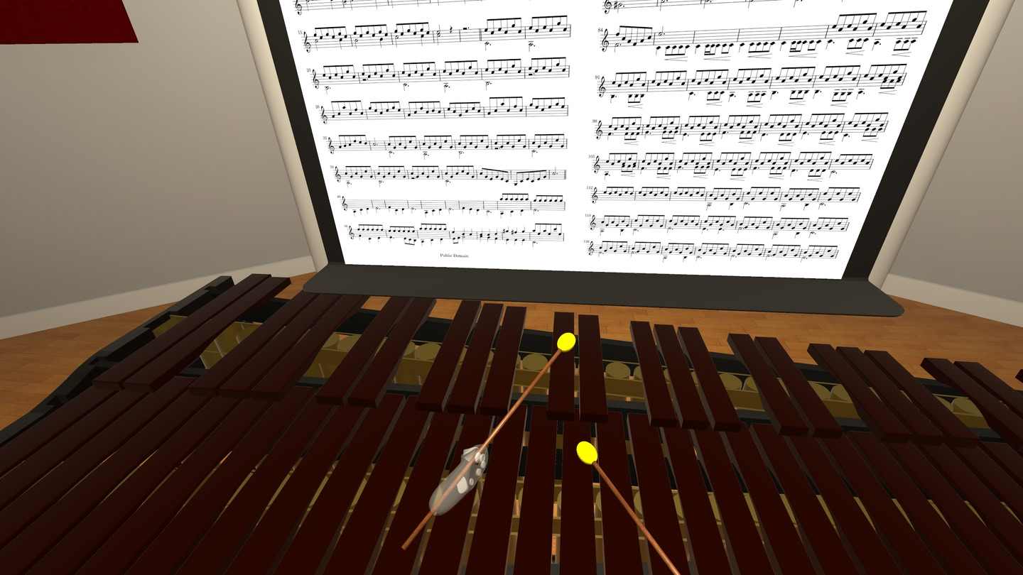 Oculus Quest 游戏《声乐 VR》Percussive VR