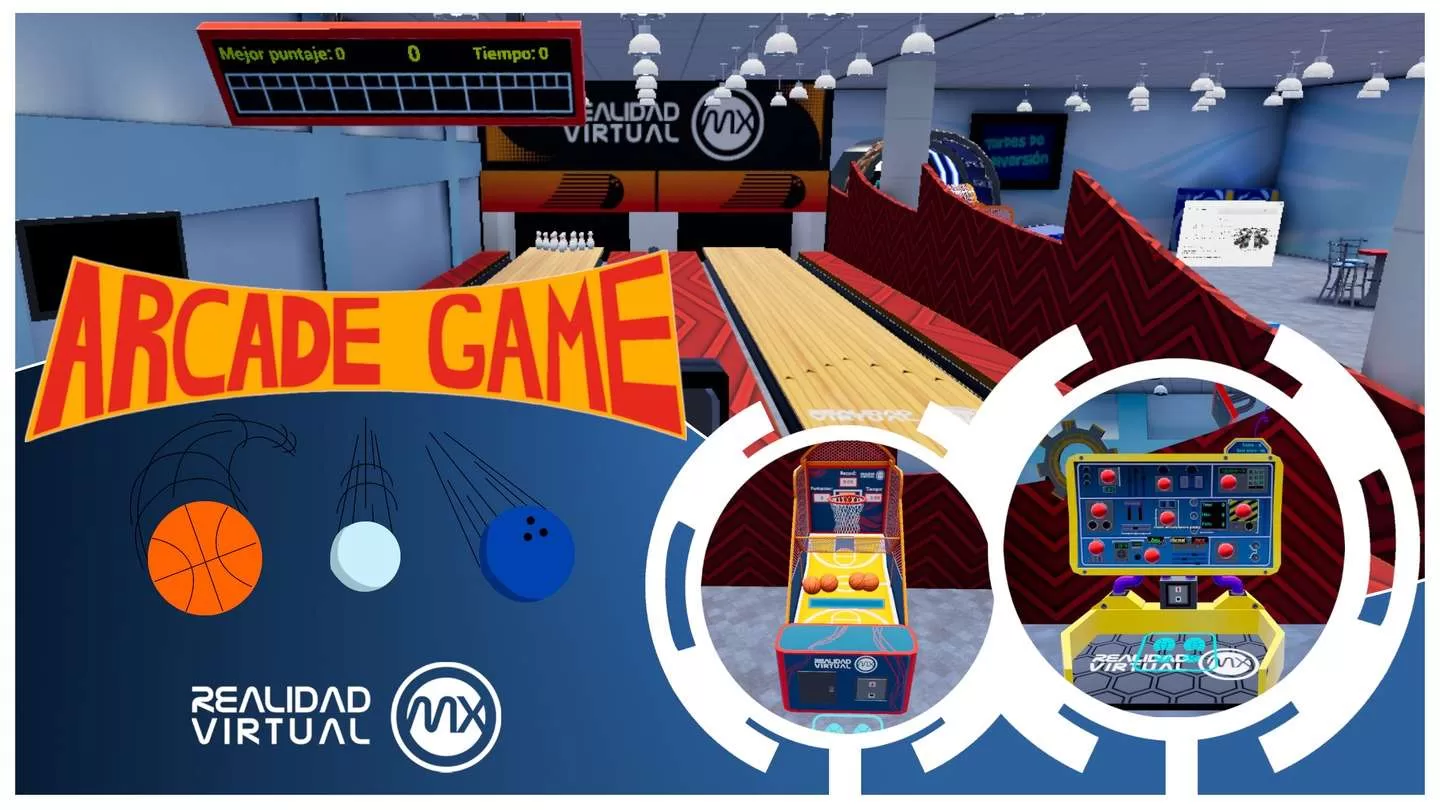 Oculus Quest 游戏《VR Arcade Game》街机模拟器-魔趣网精选