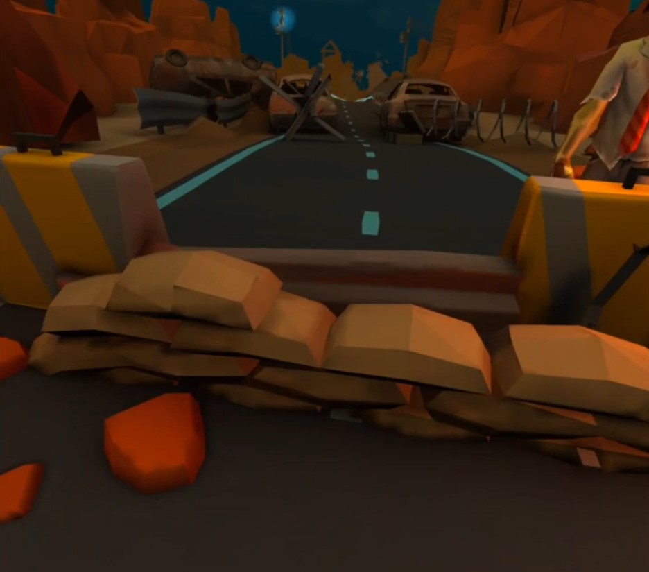 Oculus Quest 游戏《Apocalypse Runner VR》快跑 Oculus Quest 游戏《Apocalypse Runner VR》快跑