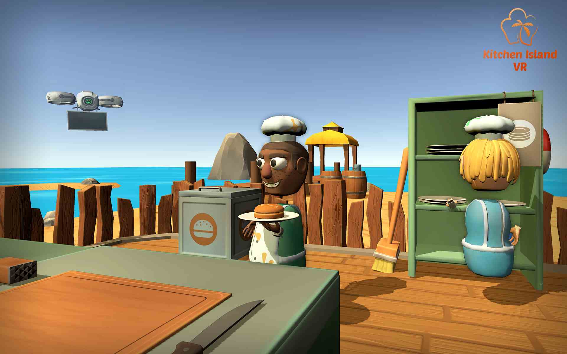 Oculus Quest 游戏《厨房岛》Kitchen Island VR-The Big Bite Edition